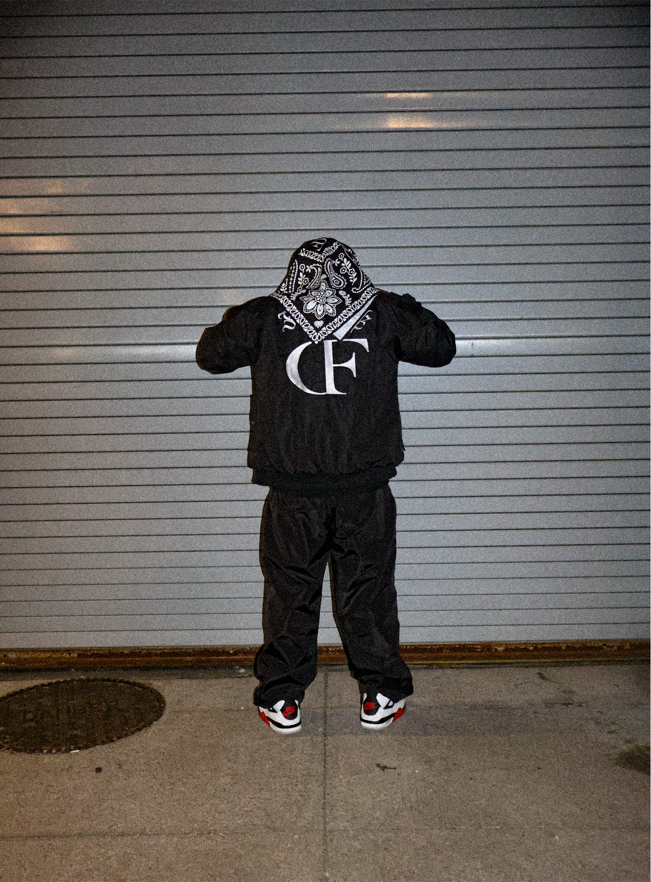 BAGGY TRACKSUIT PANTS