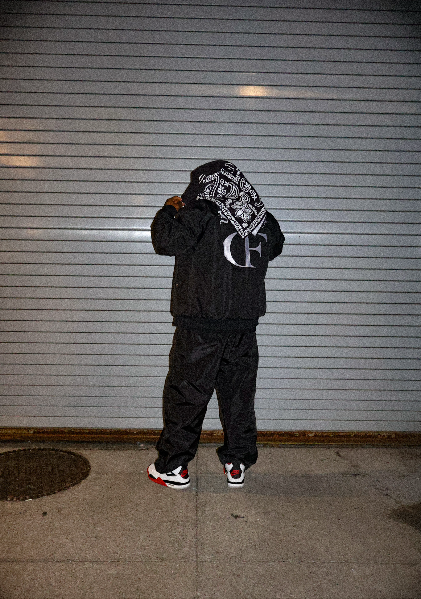 BAGGY TRACKSUIT PANTS