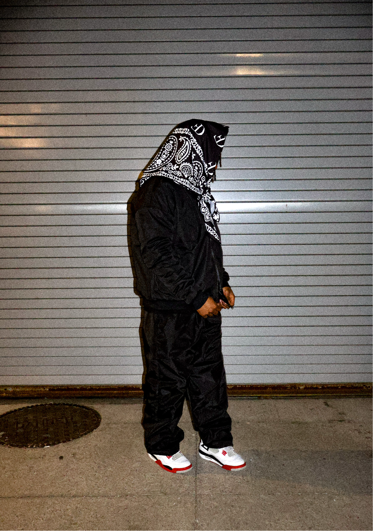 BAGGY TRACKSUIT PANTS