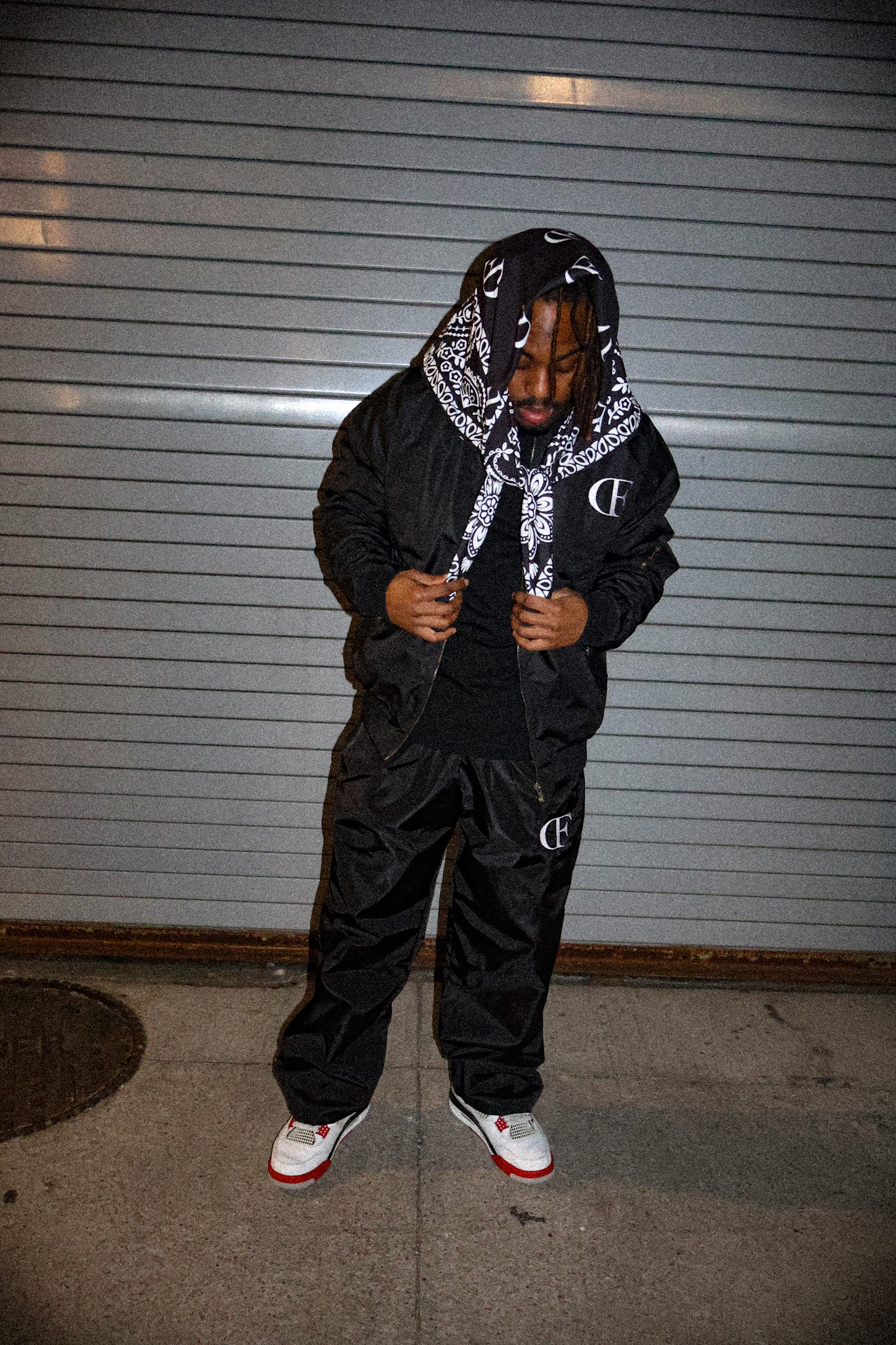 BAGGY TRACKSUIT PANTS