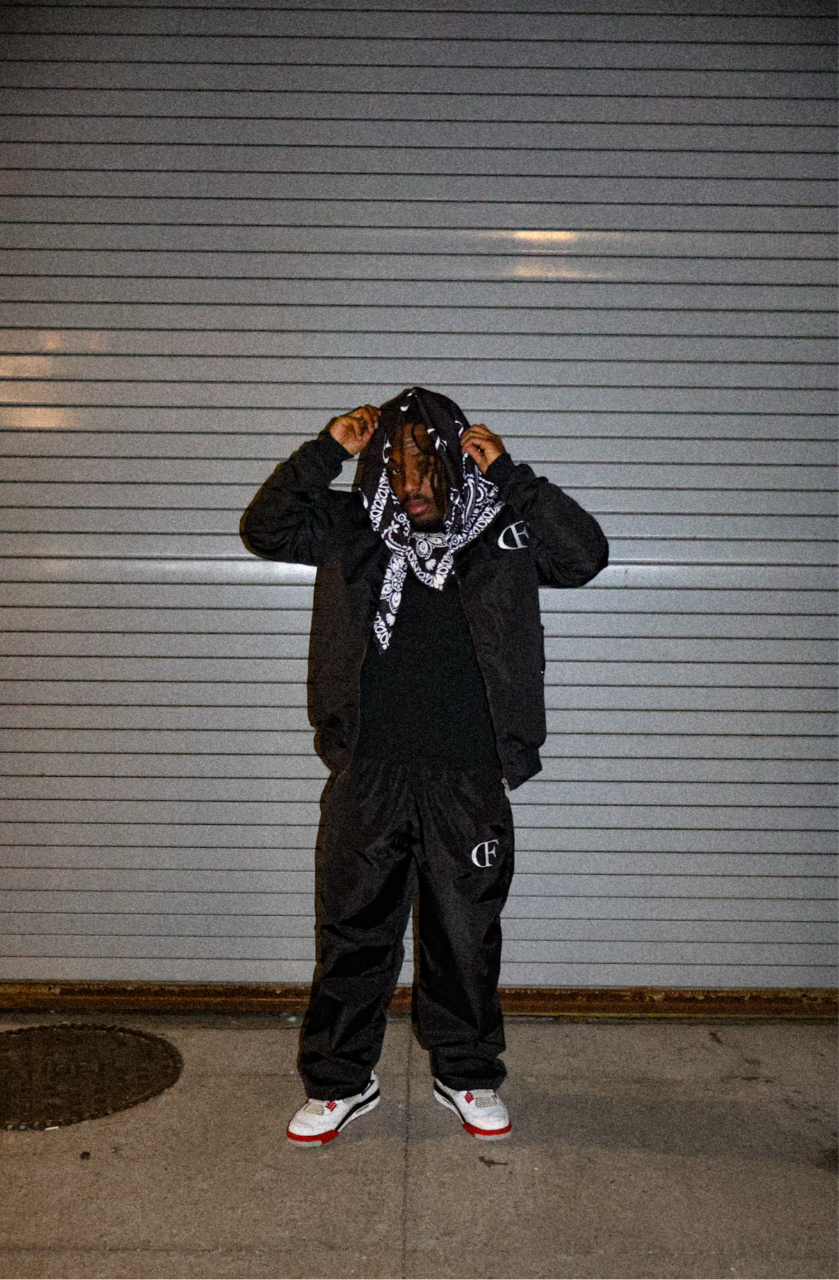 BAGGY TRACKSUIT PANTS